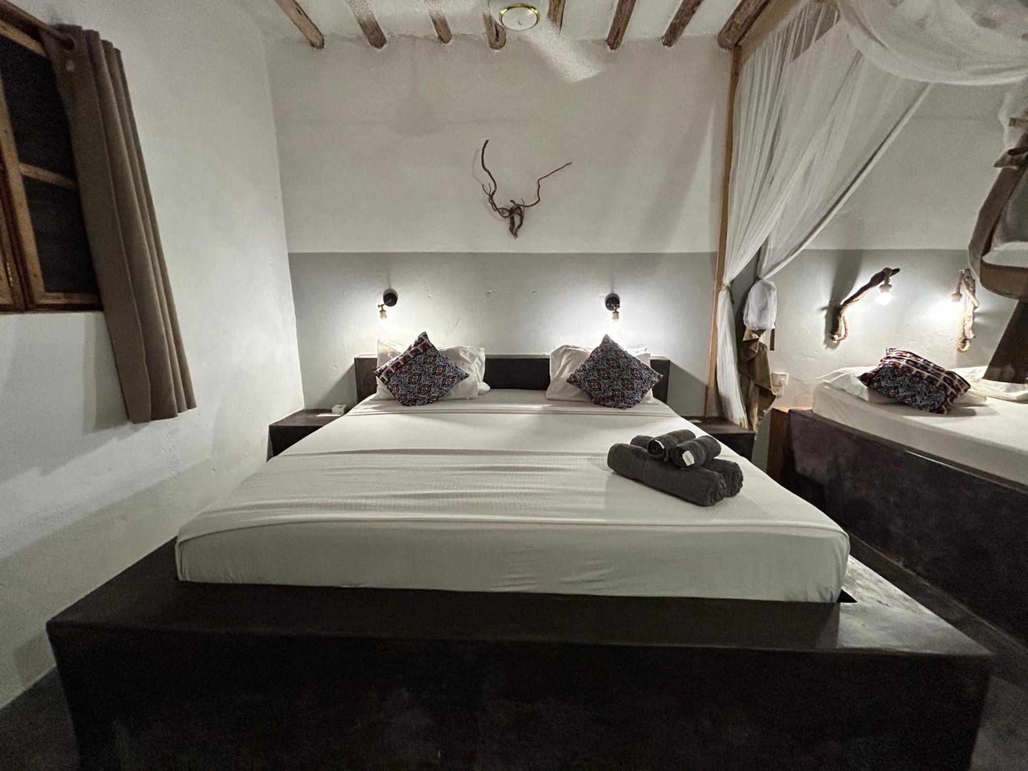 Bahari Beach Bungalows Джамбиани Экстерьер фото